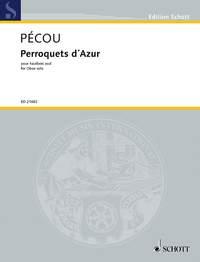 Perroquets d'Azur