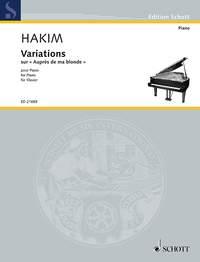 Naji Hakim: Variations