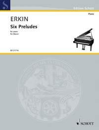 Ulvi Cemal Erkin: Six Preludes