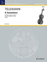 Georg Philipp Telemann: Six Sonatinas