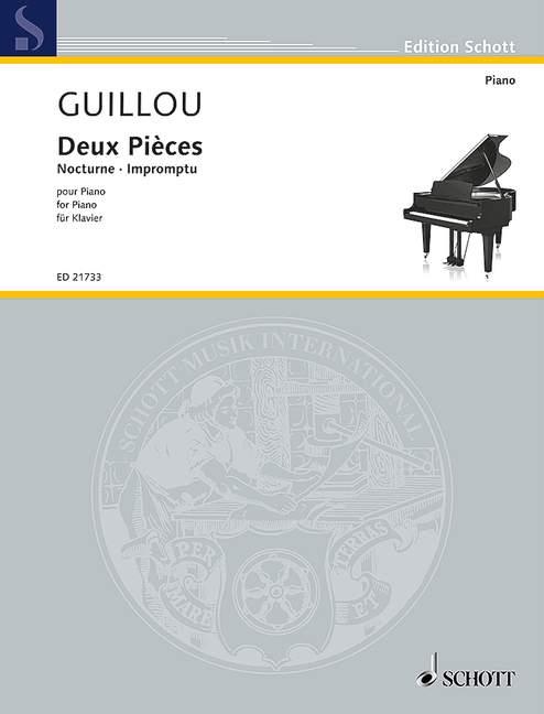 Jean Guillou: Deux Pièces