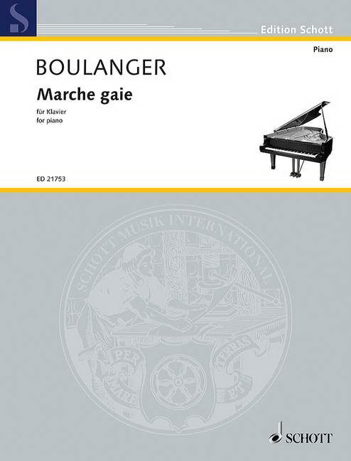 Lili Boulanger: Marche gaie