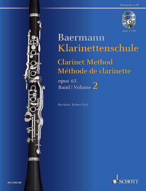 Carl Baermann: Clarinet Method op. 63 Band 2: No. 34-52