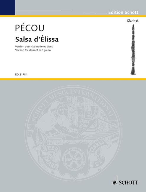 Thierry Pécou: Salsa d´Élissa