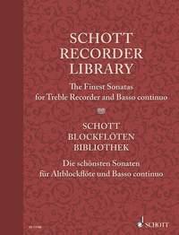 Schott Recorder Library