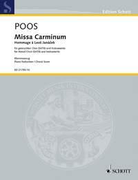 Heinrich Poos: Missa Carminum
