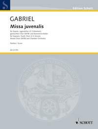 Thomas Gabriel: Missa juvenalis