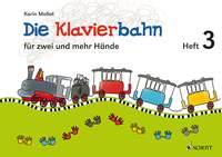 Karin Mollat: Die Klavierbahn 3