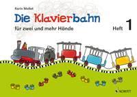 Karin Mollat: Die Klavierbahn - Paket