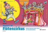 Rainer Butz: Konzert im Flötenzirkus