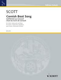 Cornish Boat Song