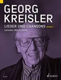 Georg Kreisler: Lieder & Chansons Band 1