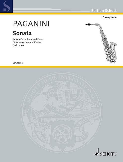 Niccolò Paganini: Sonata