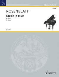 Alexander Rosenblatt: Etude in Blue