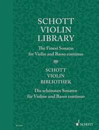 Schott Violin Library