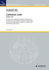 Naji Hakim: Laetatus Sum