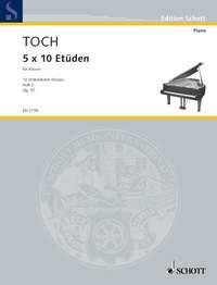 Five Time Ten Etudes op. 57 Band 2