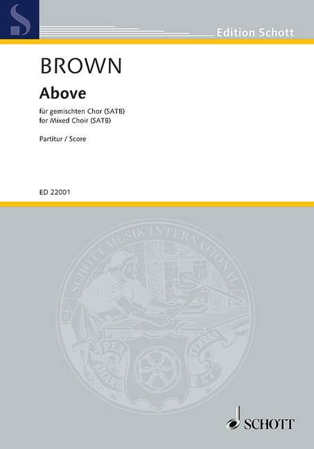 Matthew Brown: Above