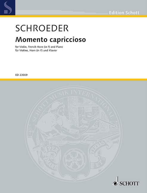 Hermann Schroeder: Momento capriccioso