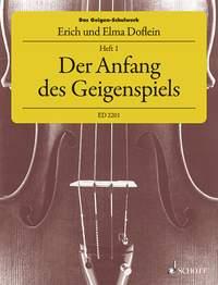 Doflein: Das Geigen-Schulwerk Band 1