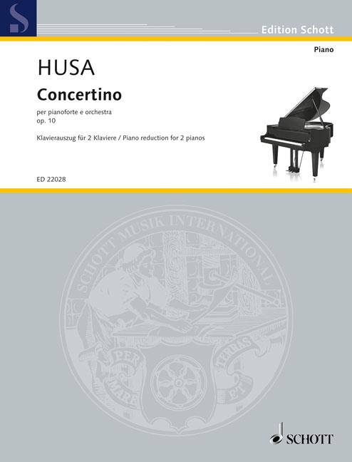 Karel Husa: Concertino op. 10