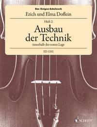 Doflein: Das Geigen-Schulwerk Band 2