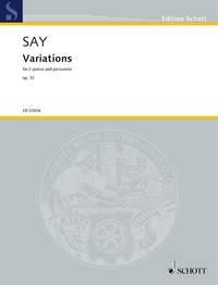 Fazil Say: Variations op. 32