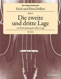 Doflein: Das Geigen-Schulwerk Band 3