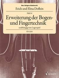 Doflein: Das Geigen-Schulwerk Band 4