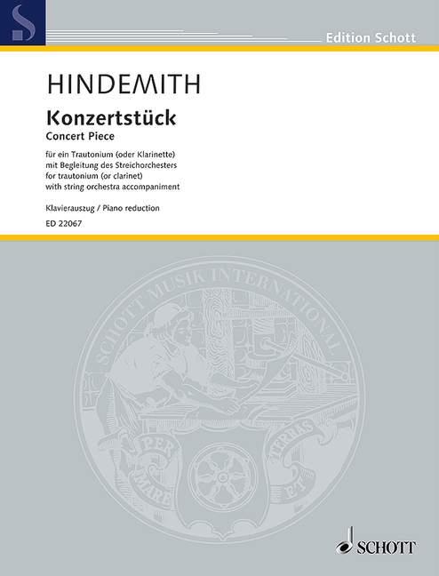 Paul Hindemith: Concert Piece