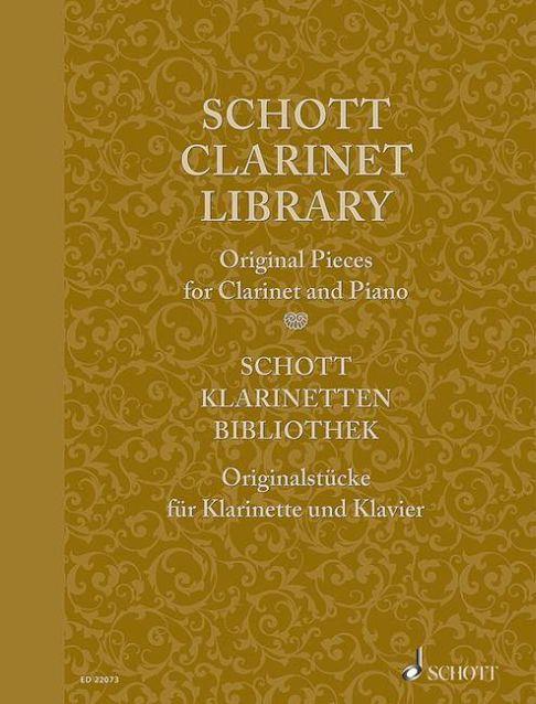 Schott Clarinet Library