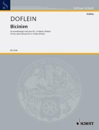 Elma Doflein: Bicinien