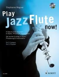 Stephanie Wagner: Play Jazz Flute – now!