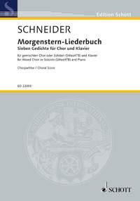 Enjott Schneider: Morgenstern-Liederbuch