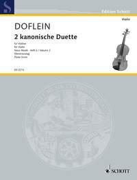 Hindemith: Kanonische Vortragsstucke &