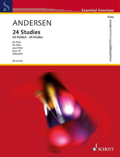 Joachim Andersen: 24 Studies op. 15