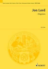 Jon Lord: Disguises