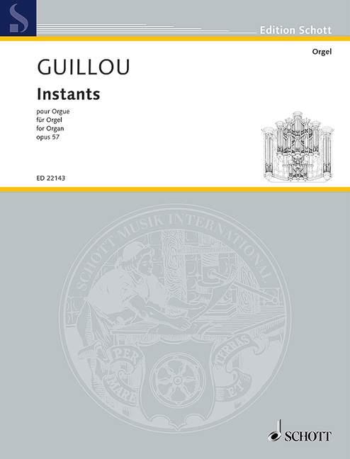 Jean Guillou: Instants op. 57