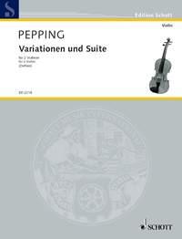 Variations and Suite