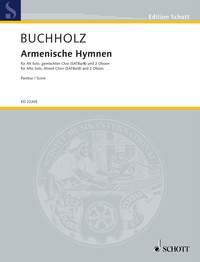 Thomas Buchholz: Armenische Hymnen