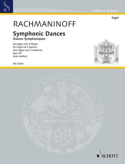 Sergei Wassiljewitsch Rachmaninoff: Symphonic Dances op. 45
