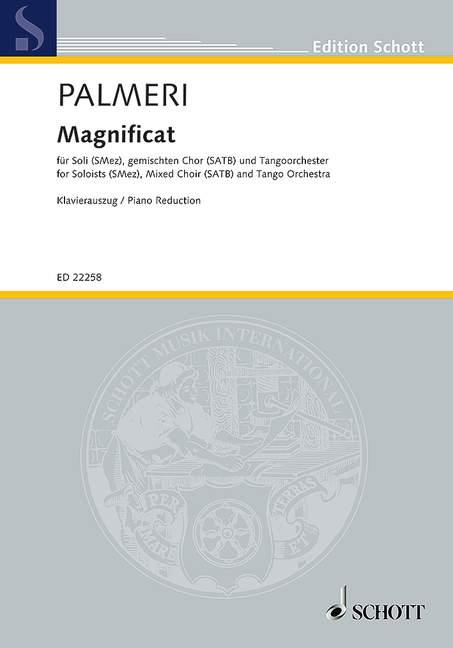 Martín Palmeri: Magnificat