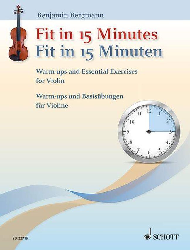 Benjamin Bergmann: Fit in 15 Minutes