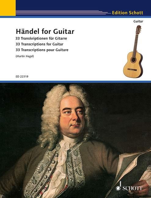 George Frideric Handel: Haendel for Guitar