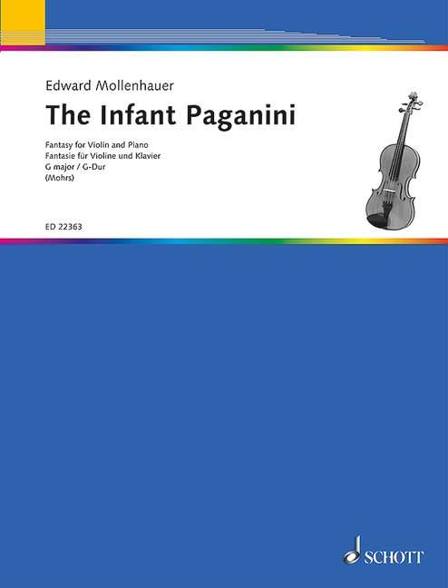 Edward Mollenhauer: The Infant Paganini