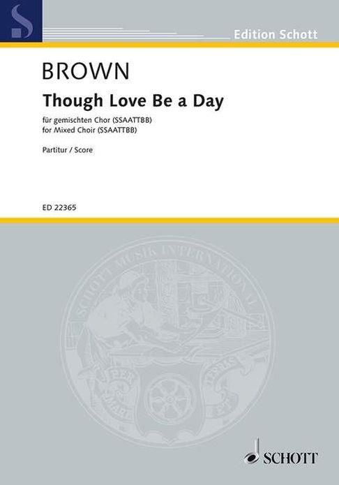 Though Love be a Day