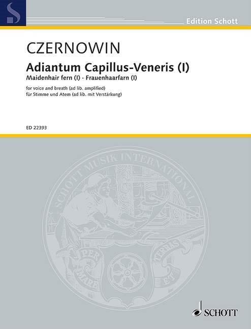 Adiantum Capillus-Veneris I (Maidenhair fuern I)
