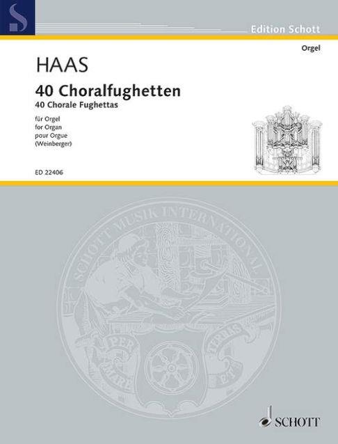 40 Choralfughetten