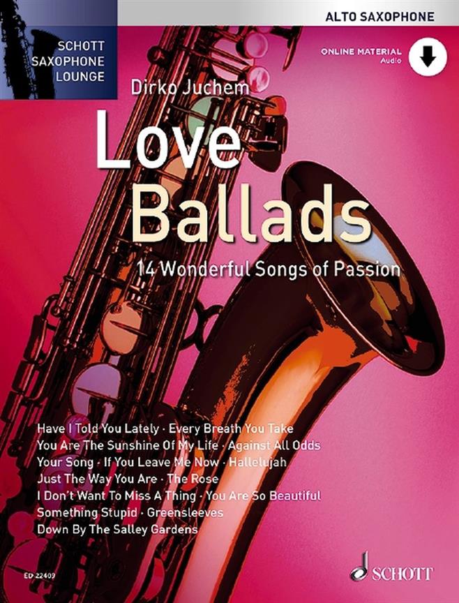 Love Ballads (Altsaxofoon)