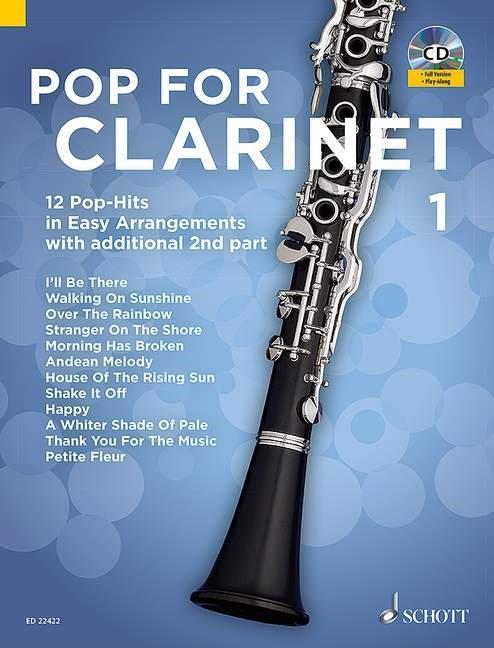 Pop For Clarinet Band 1